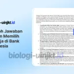 Contoh Alasan Memilih Bank Indonesia Seleksi PCPM BI