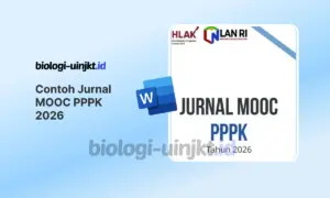 Contoh Jurnal MOOC PPPK 2026