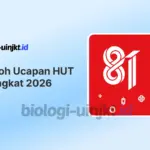 50 Contoh Ucapan HUT RI Singkat Tahun 2026