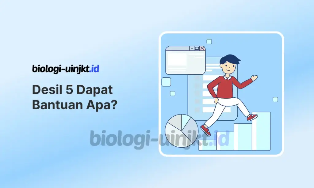 Desil 5 Dapat Bantuan Apa