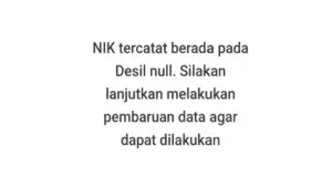 Desil NULL Artinya Apa Saat Cek Bansos? Ini Penjelasan Lengkap