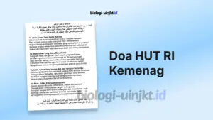 Doa HUT RI ke 81 Kemenag Resmi 2026 Jelang Peringatan Detik Proklamasi PDF