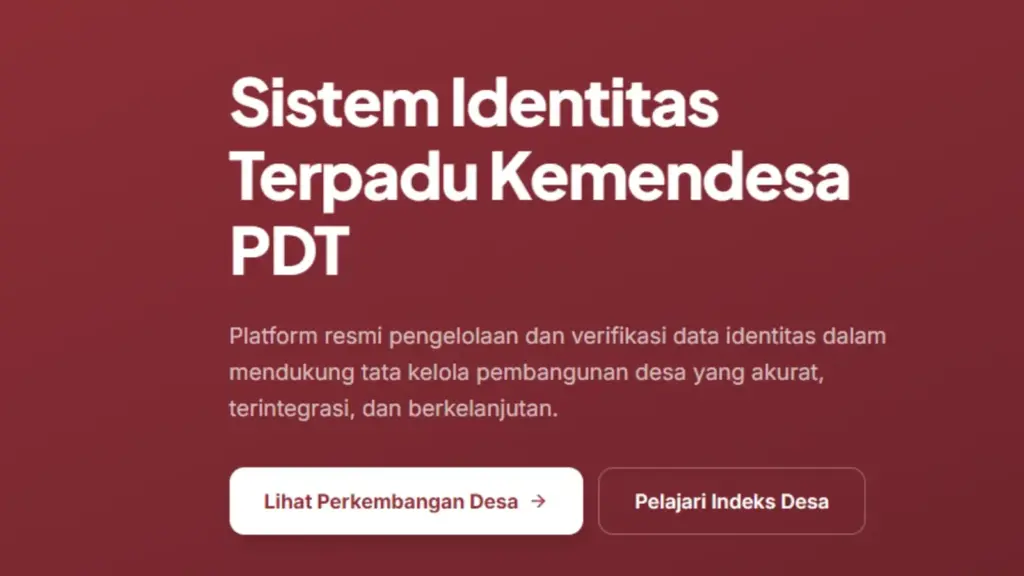 Indeks Desa 2026