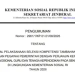 Jadwal SKT PPPK Sekolah Rakyat 2026 PDF