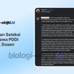 Peserta Seleksi Beasiswa PDDI Dosen Keluhkan Biaya Tes dan Penilaian Gugur