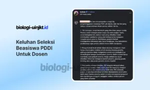 Peserta Seleksi Beasiswa PDDI Dosen Keluhkan Biaya Tes dan Penilaian Gugur
