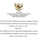 KemenPANRB Terbitkan Nilai Passing Grade SKD Kedinasan 2026, Unduh PDF