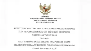 KemenPANRB Terbitkan Nilai Passing Grade SKD Kedinasan 2026, Unduh PDF