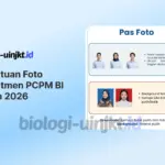 Ketentuan Foto Rekrutmen PCPM BI 41 Tahun 2026