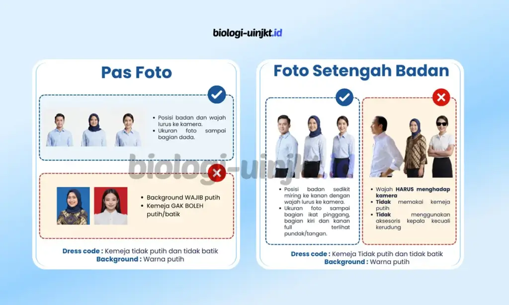 Ketentuan Pas Foto dan Foto Setengah Badan PCPM BI