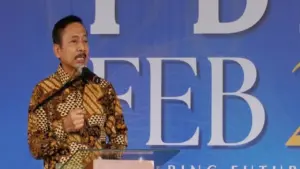 Ketua MK Suhartoyo Minta Mahasiswa UIN Jakarta Pahami Hak Konstitusional Warga Negara