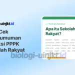 Cek Pengumuman Seleksi PPPK di sekolahrakyat.kemensos.go.id
