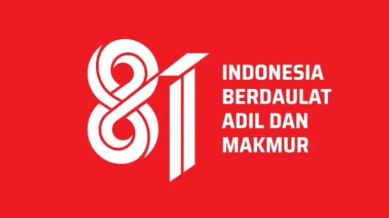 Logo HUT RI 81 Resmi 2026: Link Download, Makna dan Penulisan yang Benar