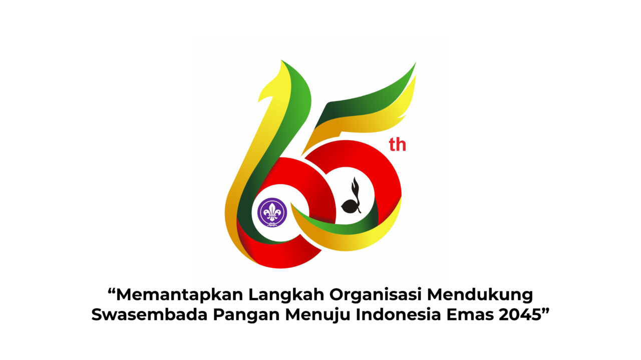 Logo Hari Pramuka 65 Tahun 2026