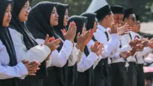 Rektor UIN Jakarta Sambut 9.448 Mahasiswa Baru di PBAK 2026 Ingatkan Pentingnya AI