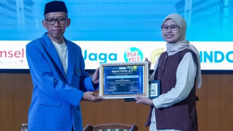 PBAK 2026 UIN Jakarta, Musfiah Saidah Ajak Maba Bijak Bermedia Sosial Dan Pakai AI