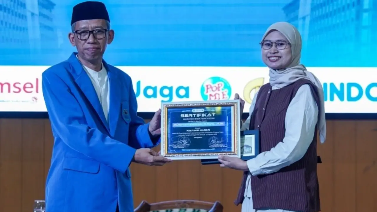 Musfiah Saidah Ajak Maba UIN Jakarta Bijak Bermedia Sosial