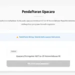 Baru Dibuka, Kuota Tiket Upacara HUT ke-81 RI di pandang.istanapresiden.go.id Ludes Habis