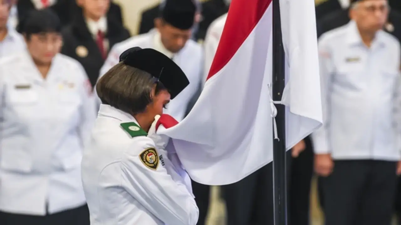 Pengukuhan PASKIBRA