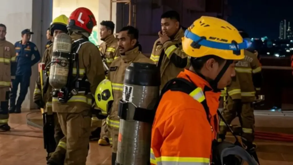 Penyebab Kebakaran Nipah Mall Makassar