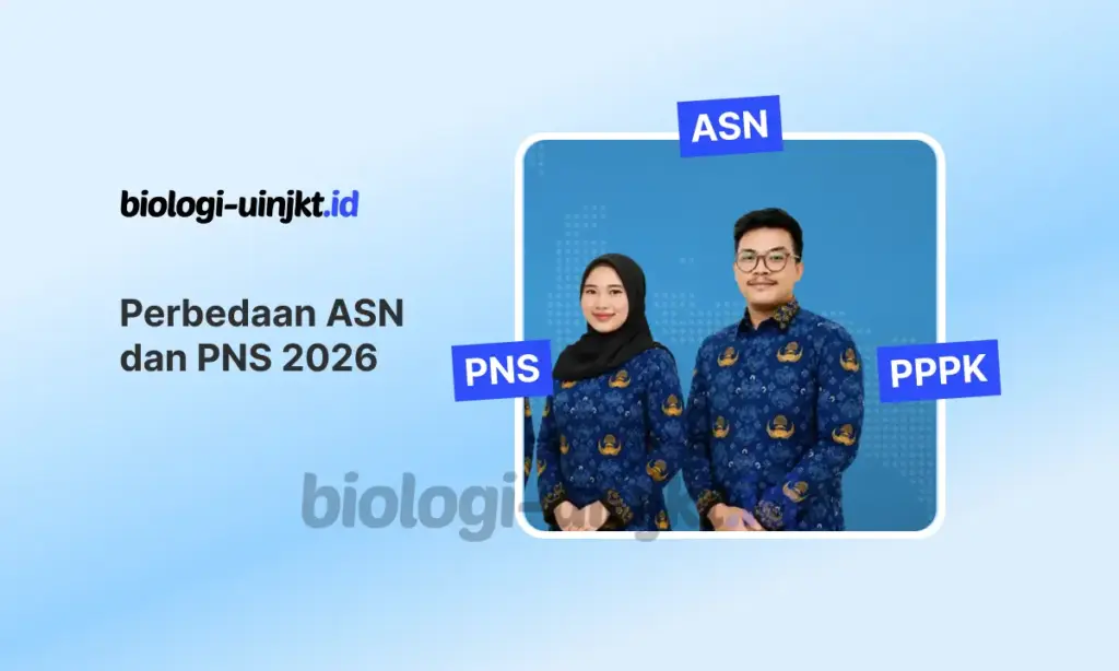 Perbedaan ASN dan PNS 2026