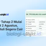 Validasi SKTP Tahap 2 Mulai Terbit 2 Agustus, Cek Berkala Info GTK