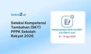 Jadwal dan Panduan Seleksi Kompetensi Tambahan (SKT) PPPK Sekolah Rakyat Kemensos RI 2026