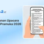 Susunan Upacara Hari Pramuka 2026 Siaga, Penggalang, dan Penegak