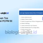 7 Tahapan Tes Seleksi PCPM BI 2026 Lengkap