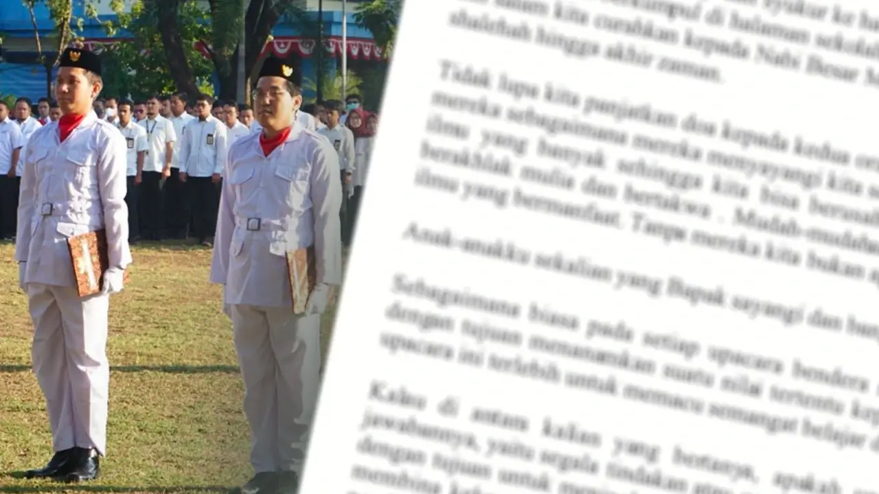 Teks Amanat Upacara HUT 81 RI 17 Agustus 2026