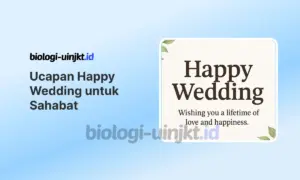 Ucapan Happy Wedding untuk Sahabat: 90 Ide Contoh Penuh Doa