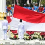 Jadwal Resmi Upacara Penurunan Bendera Jam Berapa di Momen HUT ke-81 RI Istana