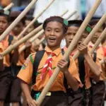17 Yel Yel Pramuka Singkat Lirik Viral dan Kekinian 2026