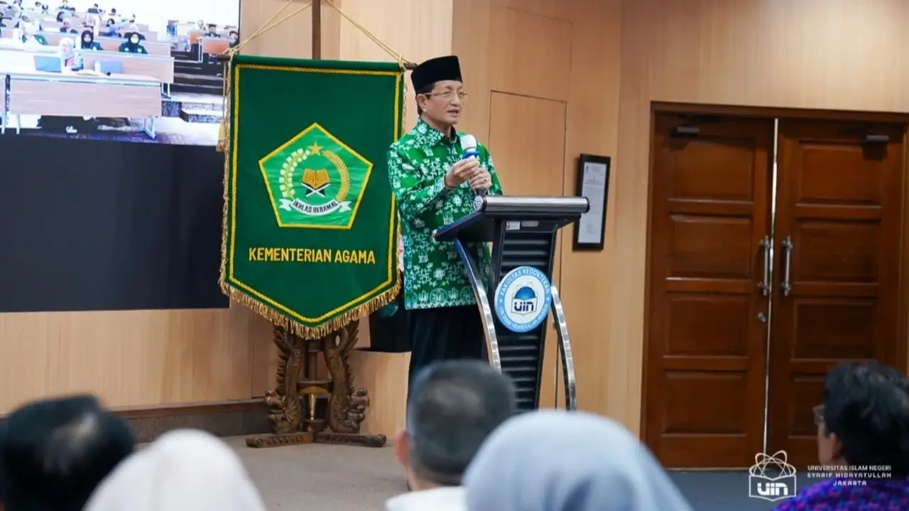Menag Nasaruddin Umar